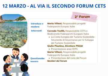 12 marzo: Forum CETS