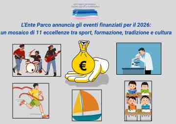 L�Ente Parco annuncia gli eventi finanziati per il 2026