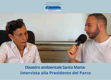 Disastro ambientale Santa Maria, le parole della Presidente