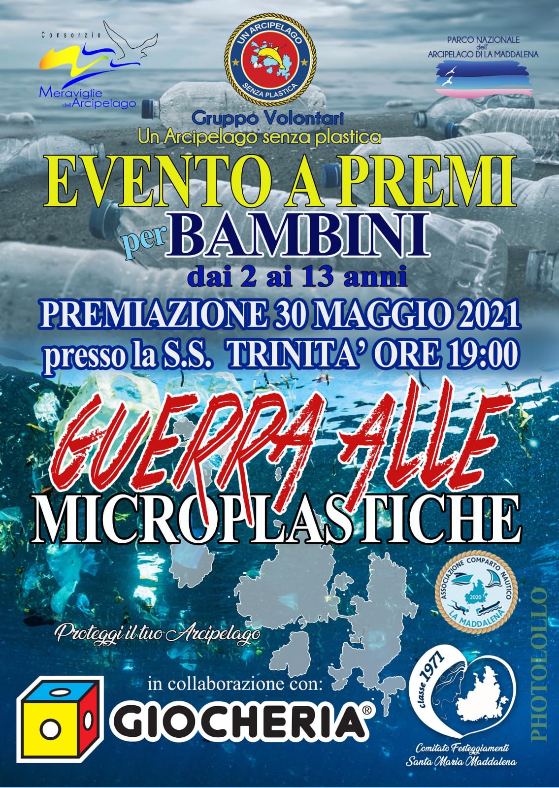 Bambini e Bambine pronti? E\' guerra alle microplastiche!