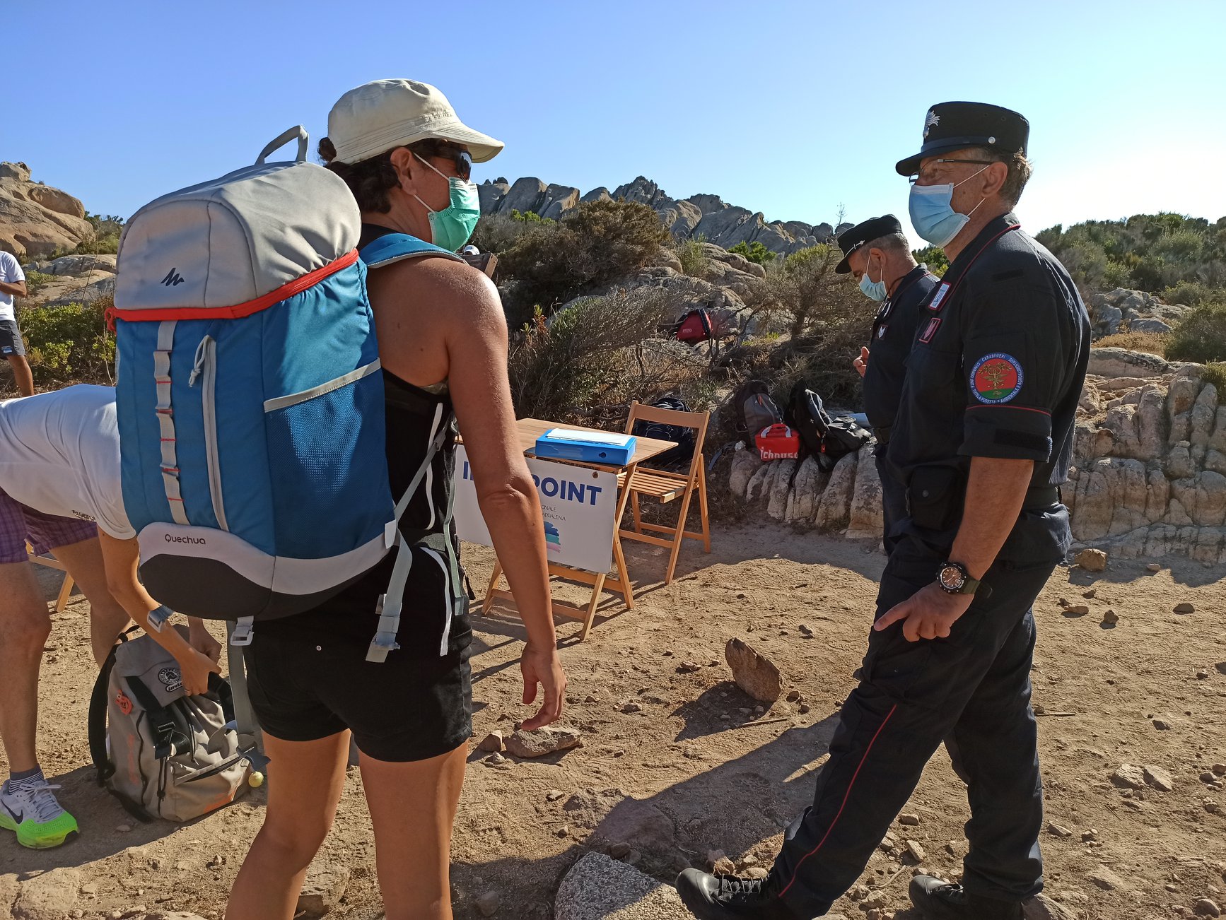 Presidio accessi e informazioni ambientali: al via il servizio