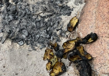 Coticcio incredibile violazione: bivacco con fuoco notturno