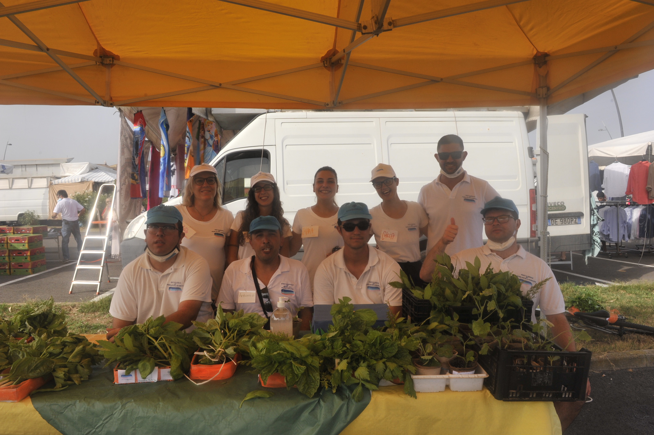 Il 6 ottobre vi aspettiamo al mercatino!