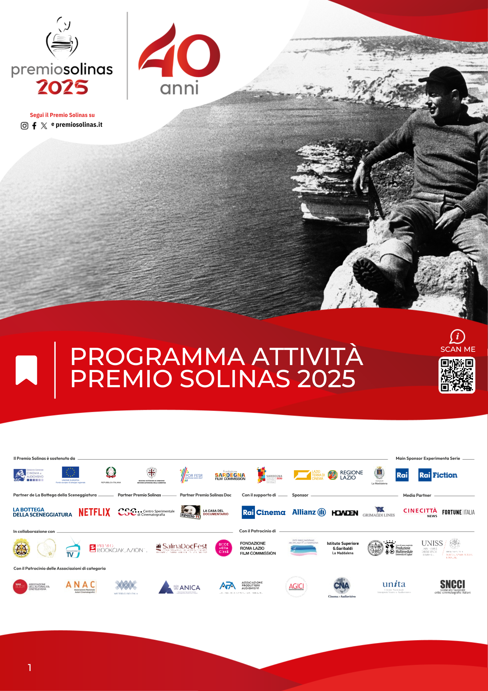 23/28 settembre: Premio Solinas 2025