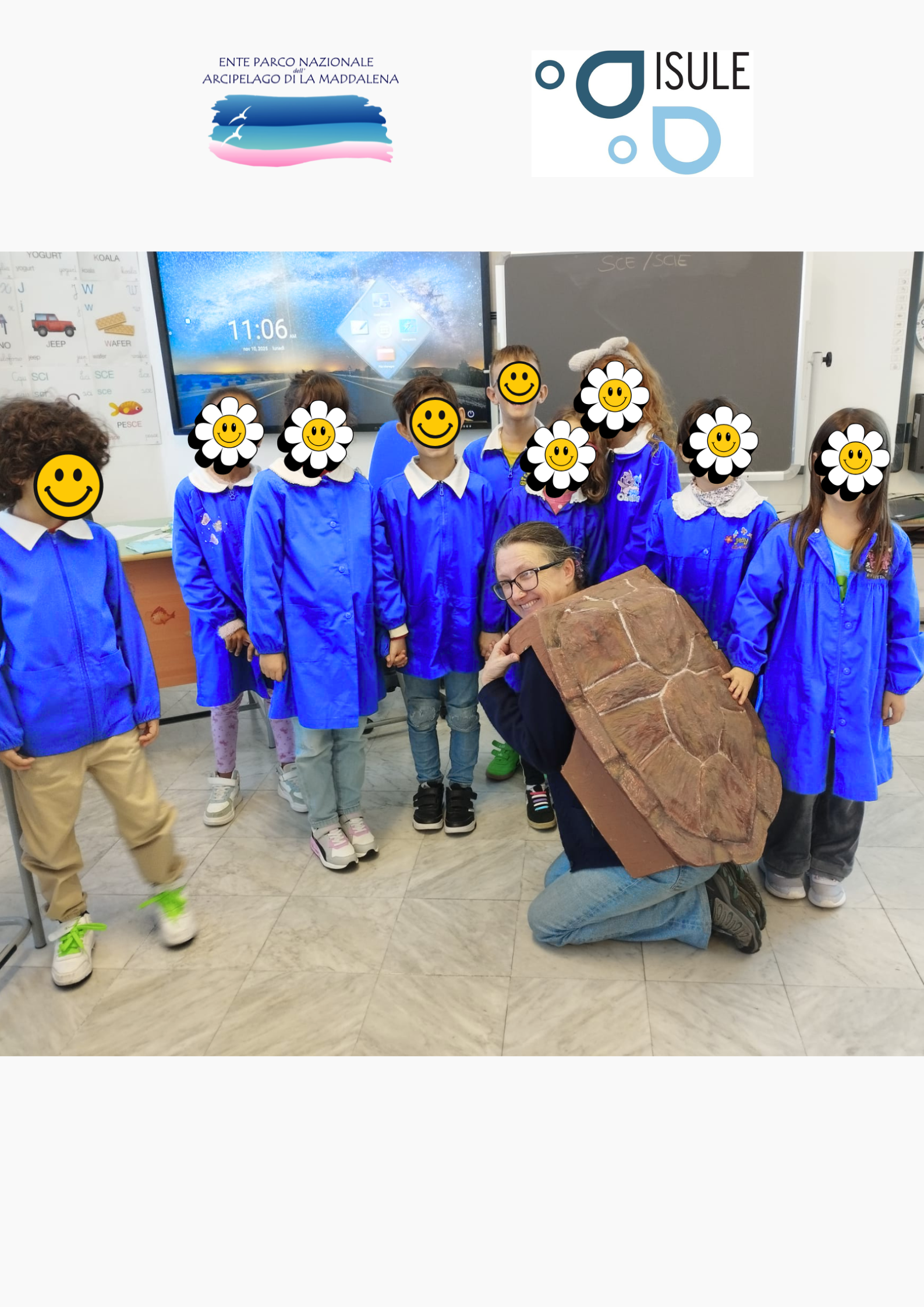 La Compagnia di Kikka: a scuola con le tartarughe