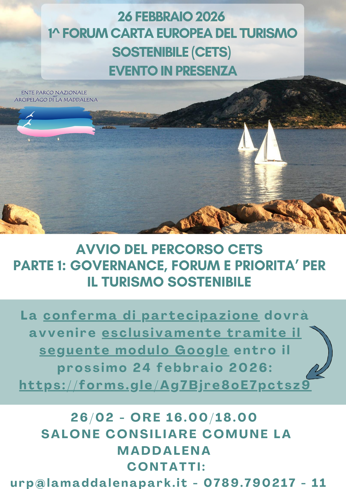 26/02: 1^Forum CETS dettaglio interventi