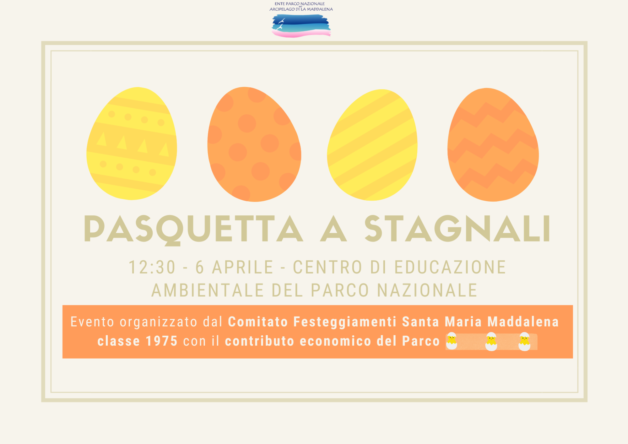Il Parco sostiene le tradizioni: fondi e spazi per la Pasquetta del Comitato 1976