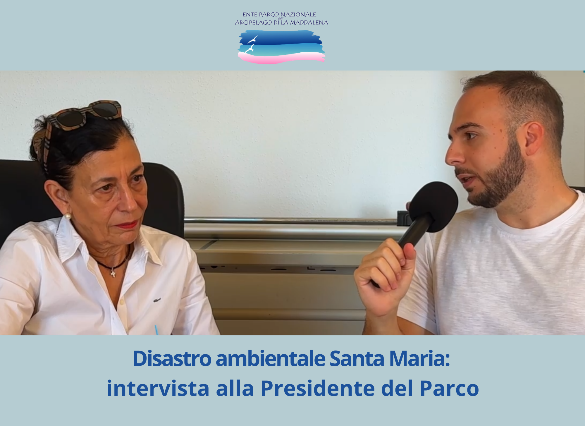 Disastro ambientale Santa Maria, le parole della Presidente