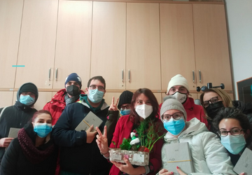 Buon Natale dai Ragazzi dal Pollice Verde