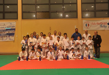 Borracce del Parco al Judo Club La Maddalena 