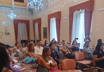 Studenti di tutta Europa in visita al Parco