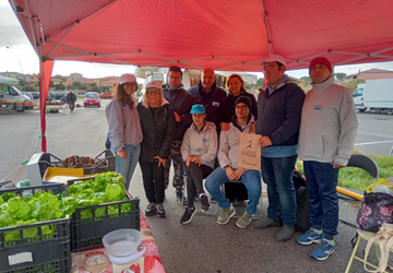 Primo mercatino per i Ragazzi dal Pollice Verde