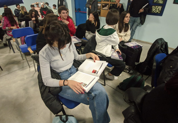 Il Libro su Giovanni Cesaraccio nelle scuole