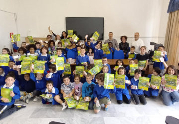 Entusiasmo per l\'album sugli endemismi del Parco