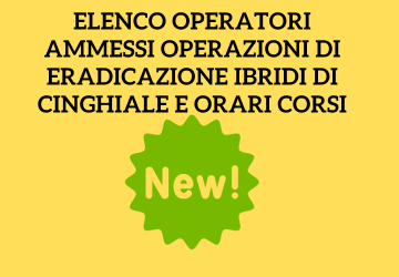 Operatori di selezione: elenco ammessi