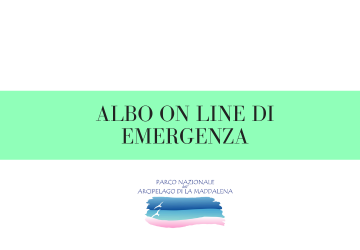 ALBO ON LINE DI EMERGENZA