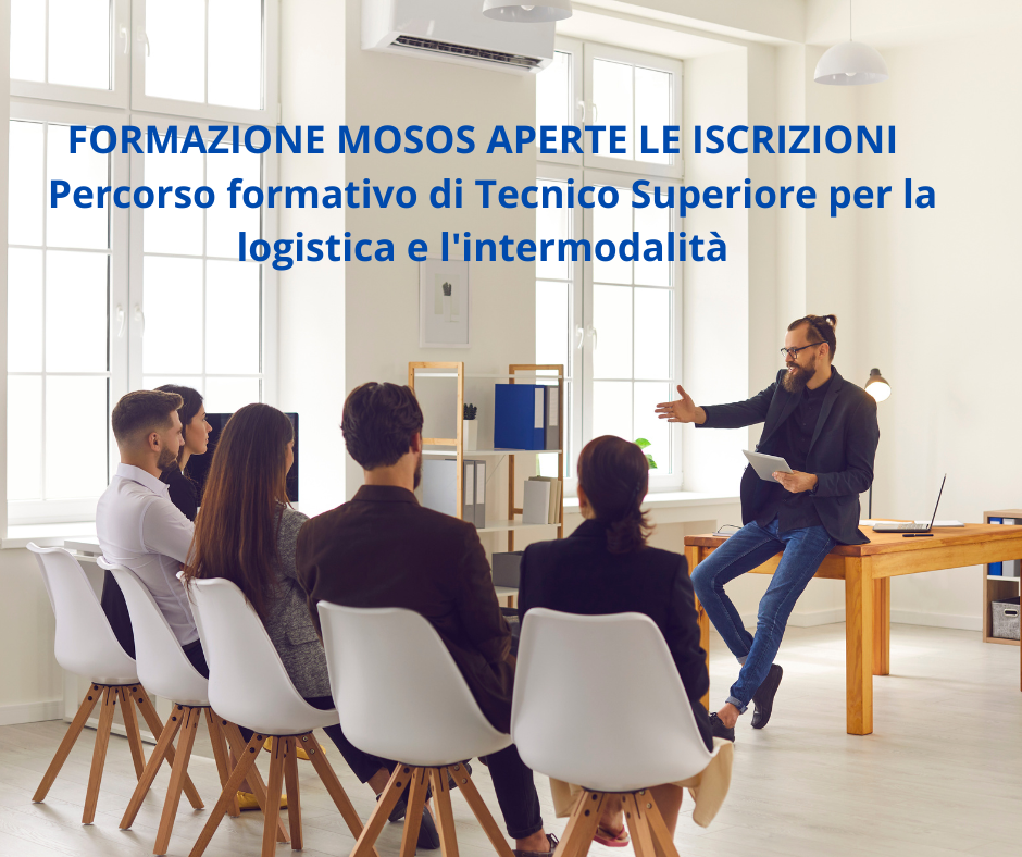 Aperte le iscrizioni per Corso di Formazione MOSOS