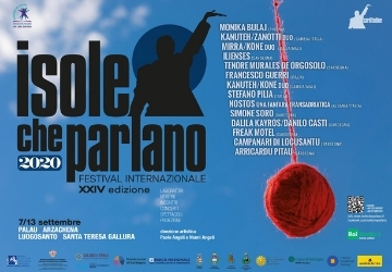 Locandina dell\'evento organizzato dall\'Associazione Sarditudine con il contributo 2020 del Parco 